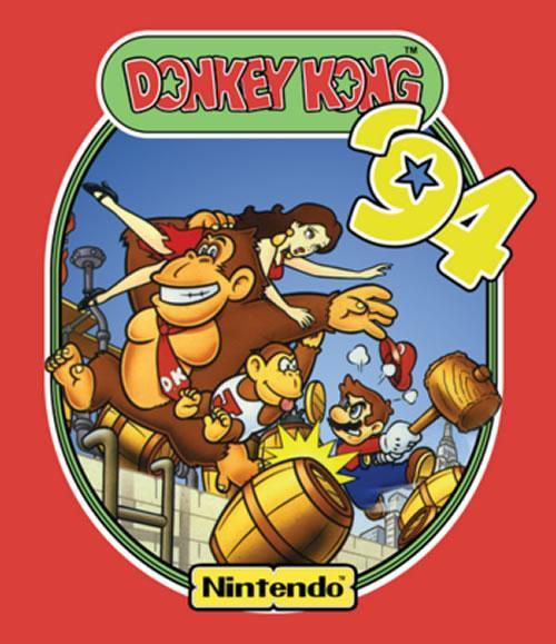 An artwork for Donkey Kong 94