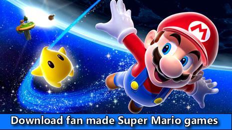 Unofficial Super Mario Games made by Mario fans