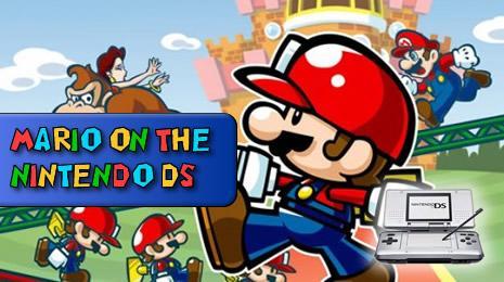 Mario Games on the Nintendo DS header image