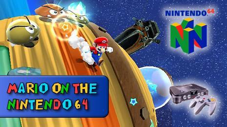 Mario N64 Games header image