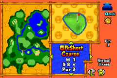 Elfs Short Course Hole 1