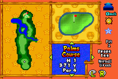 Palms Course Hole 1