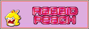 Rabbid Peach