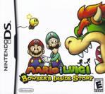 Mario and Luigi Bowsers inside story box cover