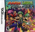 Mario & Luigi Partners in Time box cover