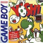 Yoshi Gameboy box cover