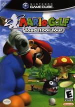 Mario Golf: Toadstool Tour small box art