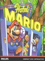 He's checkin in... He's checkin in.. to hotel Mario on the Philips CDi