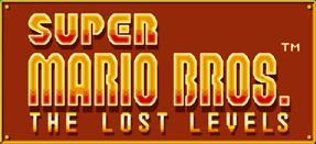 Super Mario Bros: The Lost Levels logo