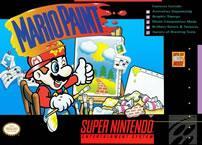 Show your artistic side on the SNES with Mario Paint