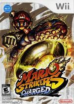 Mario Strikers Charged box cover