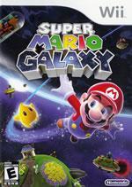 Super Mario Galaxy Wii box cover