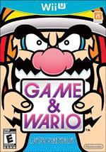 WarioWare Inc. Game & Wario Box Art