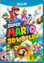 Super Mario 3D World small box cover