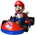 Mario Kart Arcade GP artwork: mario