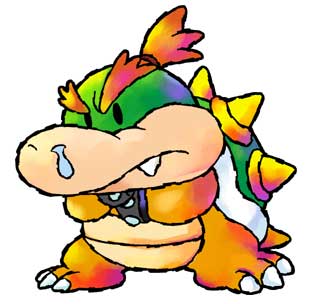 Super Mario Advance 3 artwork: sma3 bowser