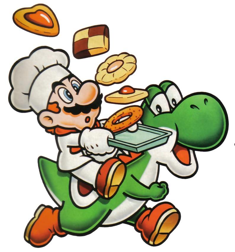 Yoshi's Cookie artwork: marioyoshi