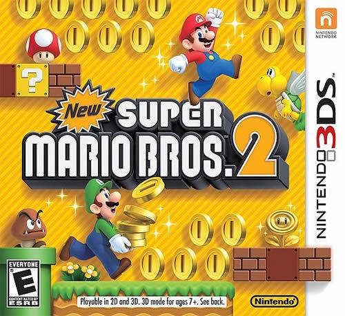 New Super Mario Bros. 2 box art (USA) 