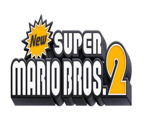New Super Mario Bros. 2 game logo