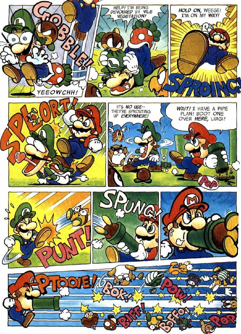 Super Mario Adventures 7683