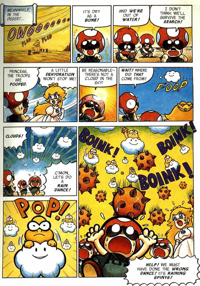 super mario adventures issue3 page 2