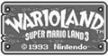 Super Mario Land 3 logo small