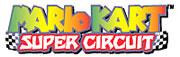 The logo for Mario Kart: Super Circuit