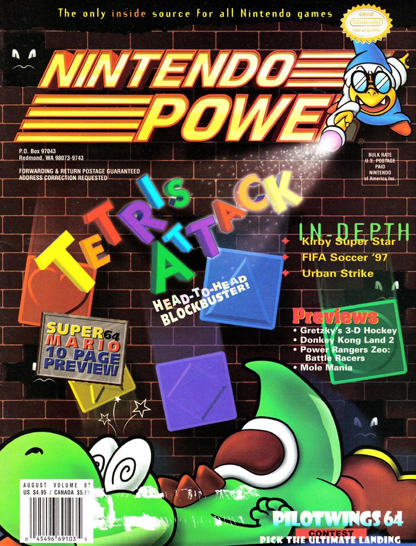 tetris attack cover vol87