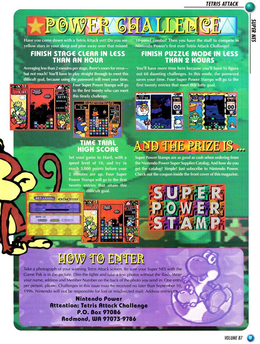 tetris attack vol87 powerchallenge