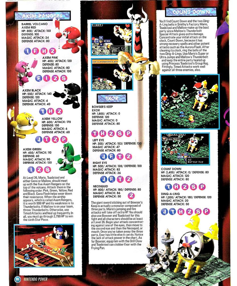 super mario rpg beat the boss pg5