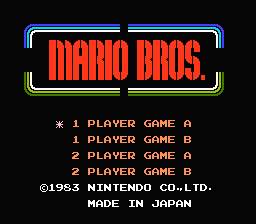 Mario Bros. music box art