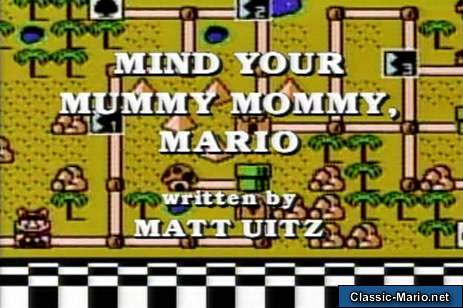 SMB3 E05 Mind Your Mummy Mommy, Mario 20100626 14200827