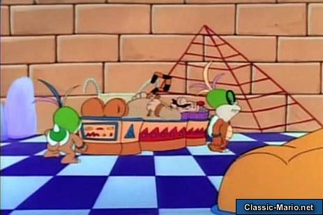 SMB3 E05 Mind Your Mummy Mommy, Mario 20100626 14202423