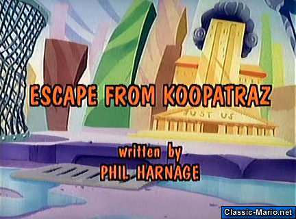 23 Escape From Koopatraz & French 20100608 19474806