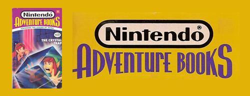 Nintendo Adventure Book 9 - The Crystal Trap