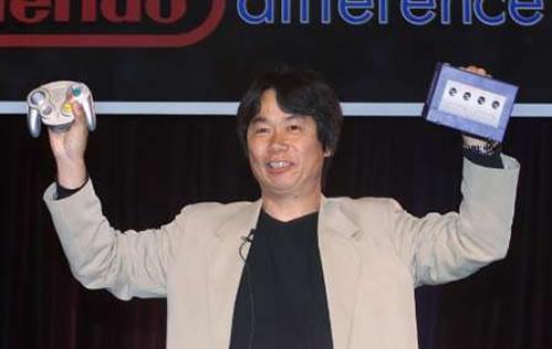 Shigeru Miyamoto proudly presents, the Gamecube