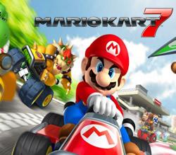 Mario Kart 7 title screen