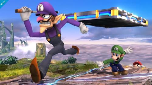 Waluigi will feature in SSB4 but not as a playable character