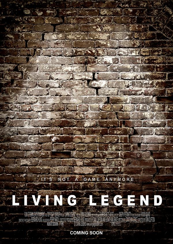 Living legend movie poster