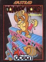 The classic Donkey Kong game was also released on the Amstrad CPC