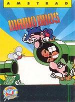 The Classic Mario Bros game was also released on the Amstrad CPC