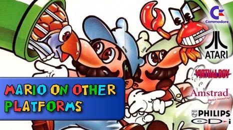 Other systems that Mario has been on include Amstrad CPC, various Ataris and PC amongst others