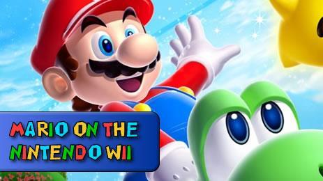 Super Mario Games on the Wii