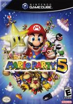 Mario Party 5 small box art