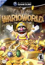 Wario World small box art
