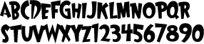 WaYoshi (updated edition) font preview