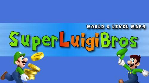 Super Mario Maps & Worlds header image