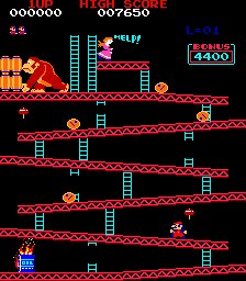 NES Donkey Kong ad