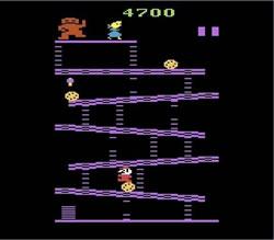 Atari 2600 title screen