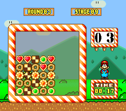 Yoshi's Cookie Puzzle Mode